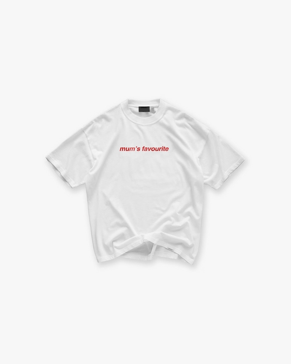 MUM'S FAVOURITE TEE