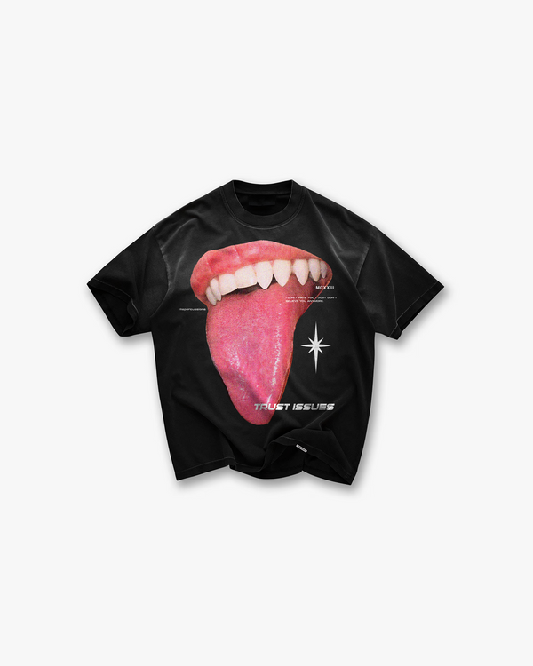 TRUST ISSUES TEE